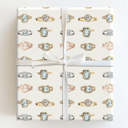 Wedding Heirloom - Wrapping Paper - Aspen & Arlo