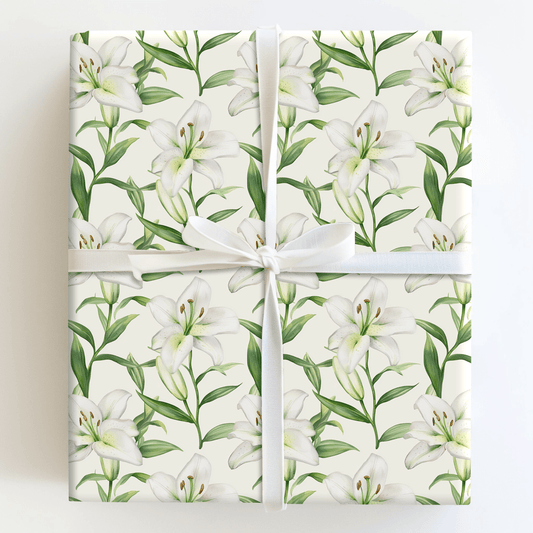 Whispers of the Lily - Wrapping Paper - Aspen & Arlo