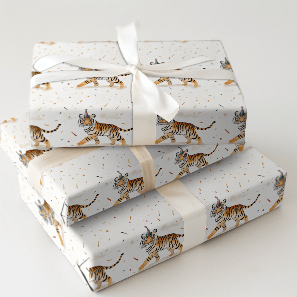 Wilder than Ever This Year - Wrapping Paper - Aspen & Arlo