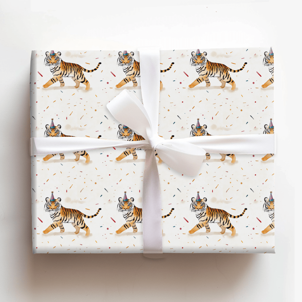 Wilder than Ever This Year - Wrapping Paper - Aspen & Arlo