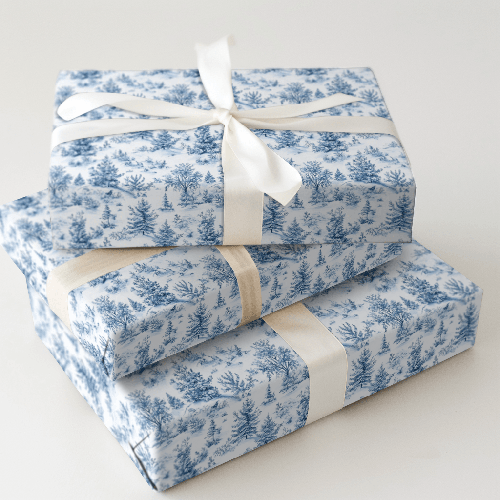 Winter Dust - Wrapping Paper - Aspen & Arlo