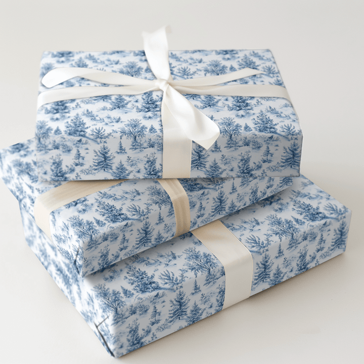Winter Dust - Wrapping Paper - Aspen & Arlo