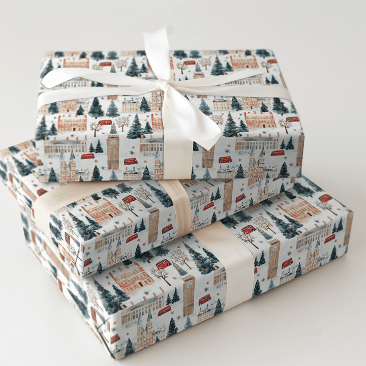 Winter In Westminster - Wrapping Paper - Aspen & Arlo