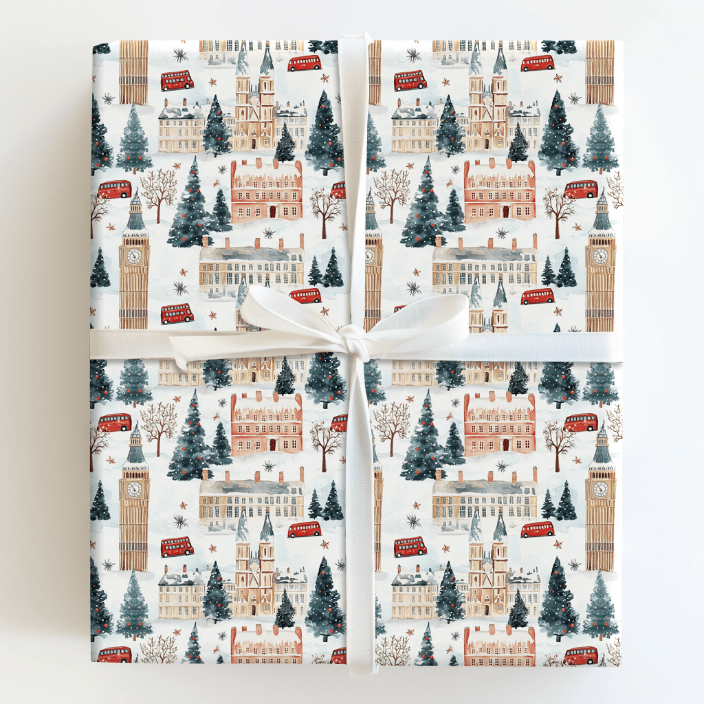 Winter In Westminster - Wrapping Paper - Aspen & Arlo