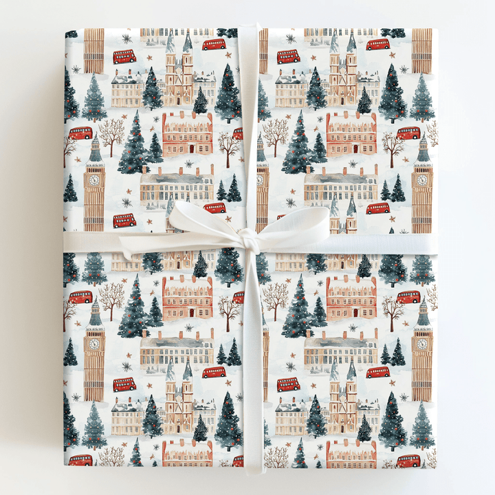 Winter In Westminster - Wrapping Paper - Aspen & Arlo
