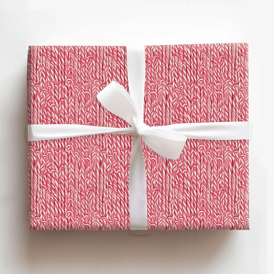 Winter Ribbon - Wrapping Paper - Aspen & Arlo