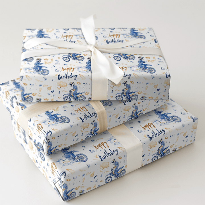 Wishful Ride - Wrapping Paper - Aspen & Arlo
