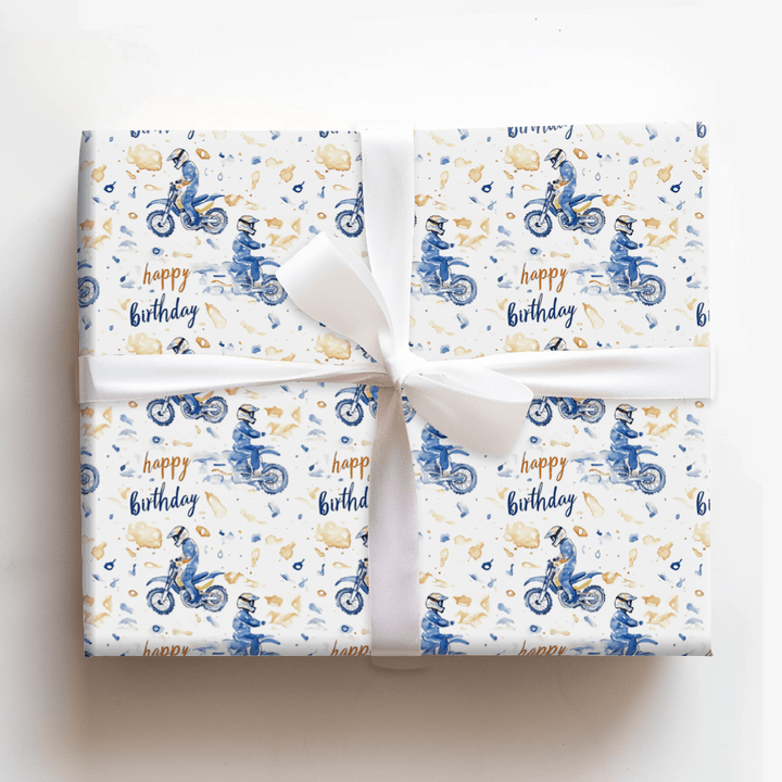 Wishful Ride - Wrapping Paper - Aspen & Arlo