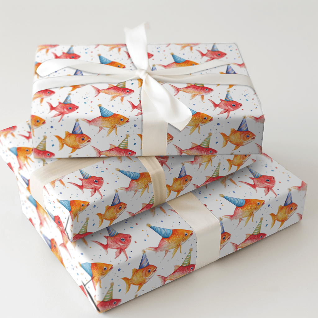Wishing Reel - Wrapping Paper - Aspen & Arlo