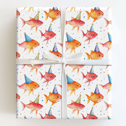 Wishing Reel - Wrapping Paper - Aspen & Arlo