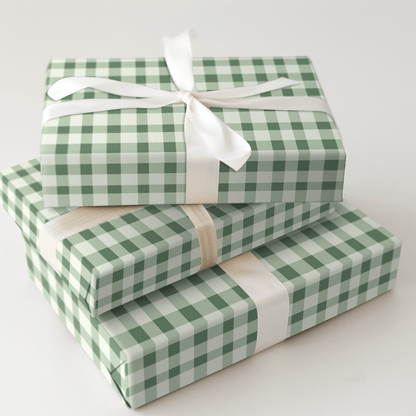Woodland Plaid - Wrapping Paper - Aspen & Arlo