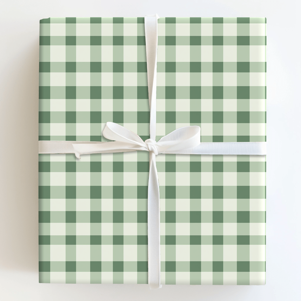 Woodland Plaid - Wrapping Paper - Aspen & Arlo