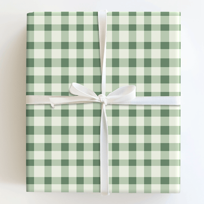 Woodland Plaid - Wrapping Paper - Aspen & Arlo
