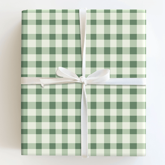 Woodland Plaid - Wrapping Paper - Aspen & Arlo