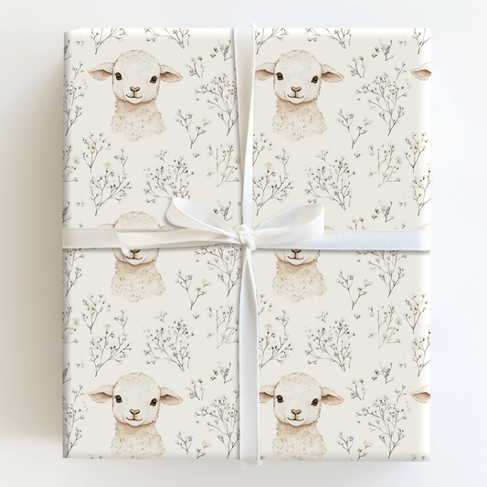 Woolly Wonder - Wrapping Paper - Aspen & Arlo