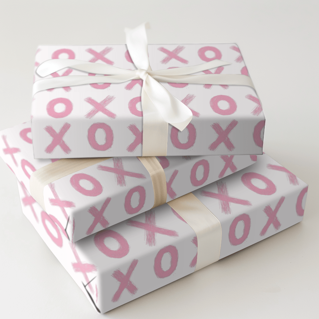 XO Tulip - Wrapping Paper - Aspen & Arlo