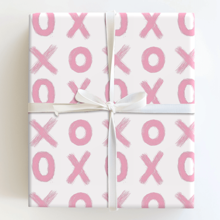 XO Tulip - Wrapping Paper - Aspen & Arlo