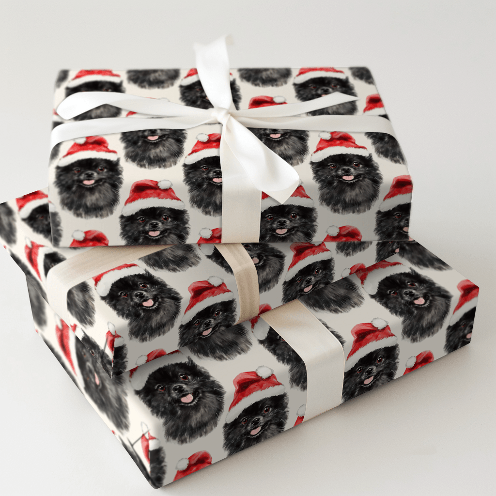 Yappy Holidays - Wrapping Paper - Aspen & Arlo