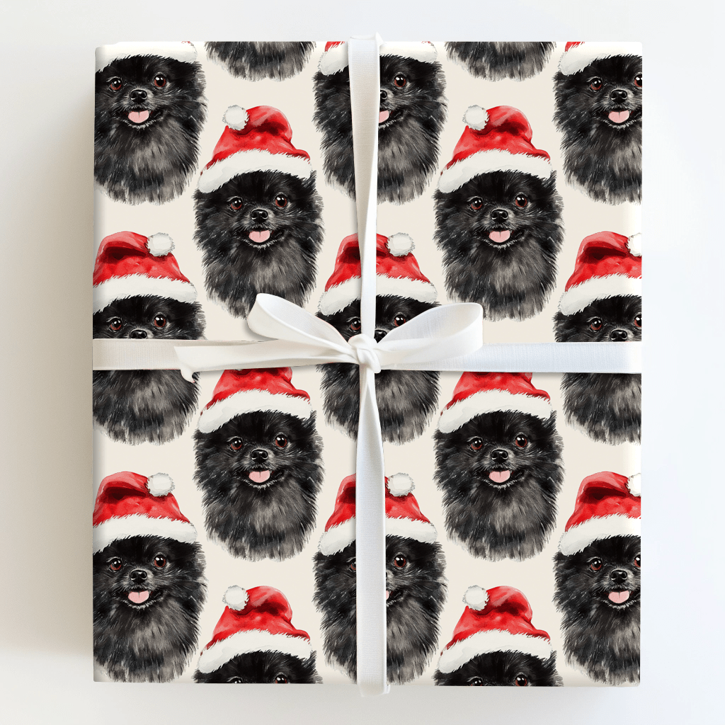 Yappy Holidays - Wrapping Paper - Aspen & Arlo
