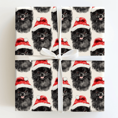 Yappy Holidays - Wrapping Paper - Aspen & Arlo