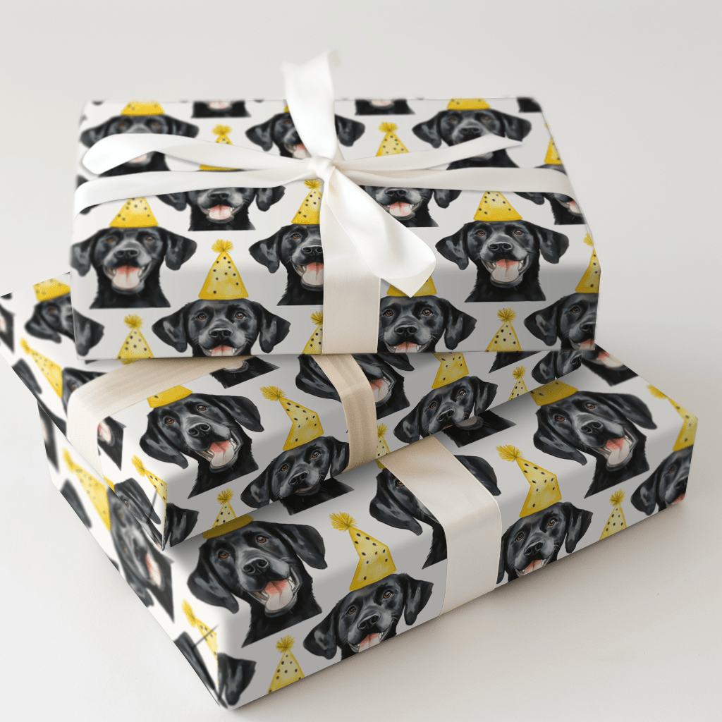 Yellow Detail - Wrapping Paper - Aspen & Arlo
