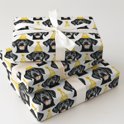 Yellow Detail - Wrapping Paper - Aspen & Arlo