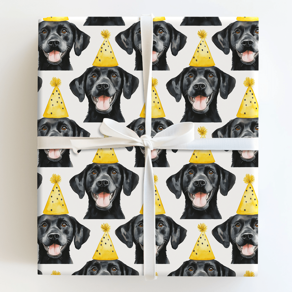 Yellow Detail - Wrapping Paper - Aspen & Arlo
