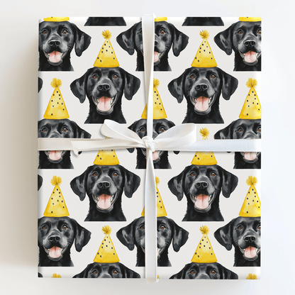 Yellow Detail - Wrapping Paper - Aspen & Arlo