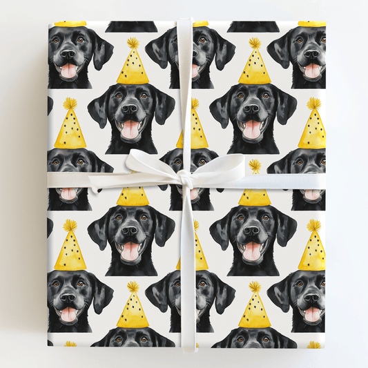 Yellow Detail - Wrapping Paper - Aspen & Arlo