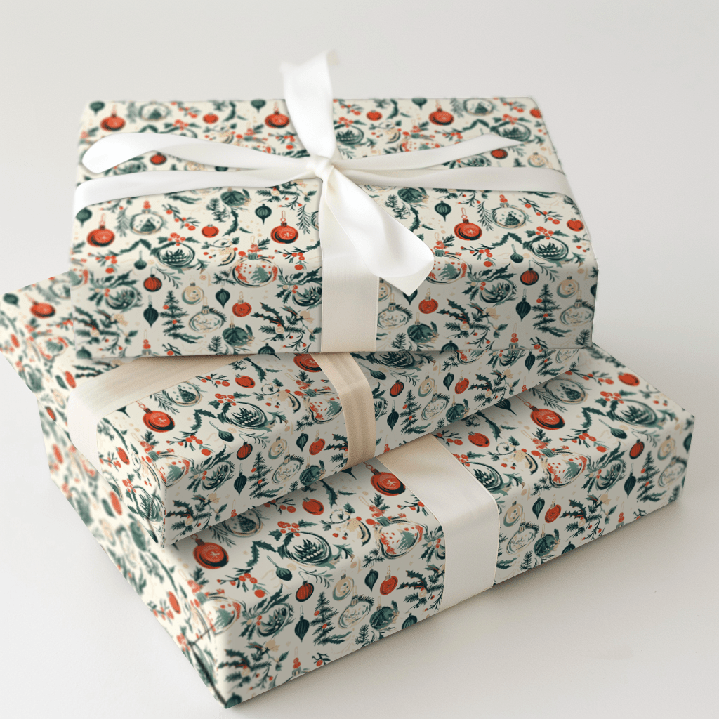 Yesteryear - Wrapping Paper - Aspen & Arlo