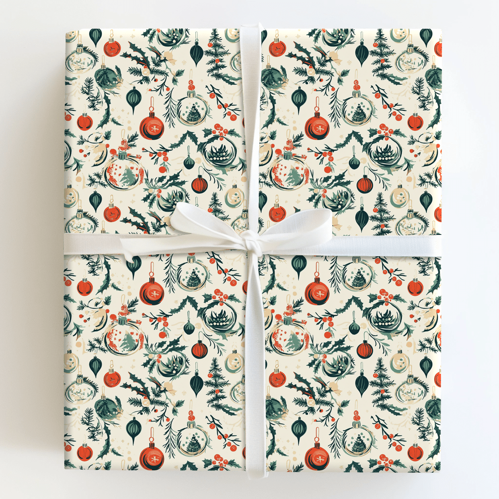 Yesteryear - Wrapping Paper - Aspen & Arlo