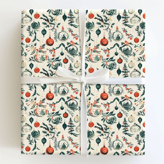 Yesteryear - Wrapping Paper - Aspen & Arlo