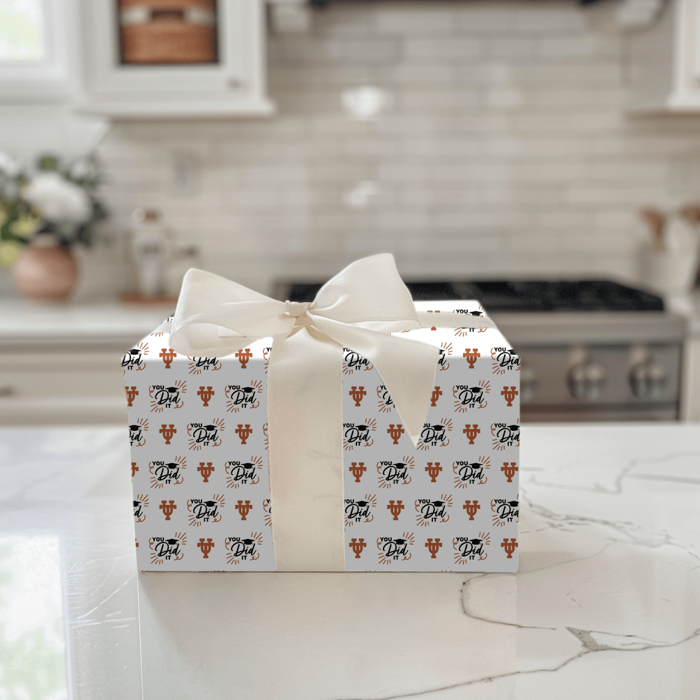 You Did It UT - Wrapping Paper - Aspen & Arlo
