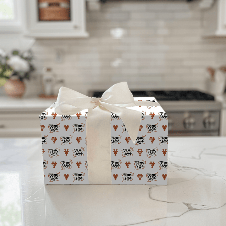 You Did It UT - Wrapping Paper - Aspen & Arlo