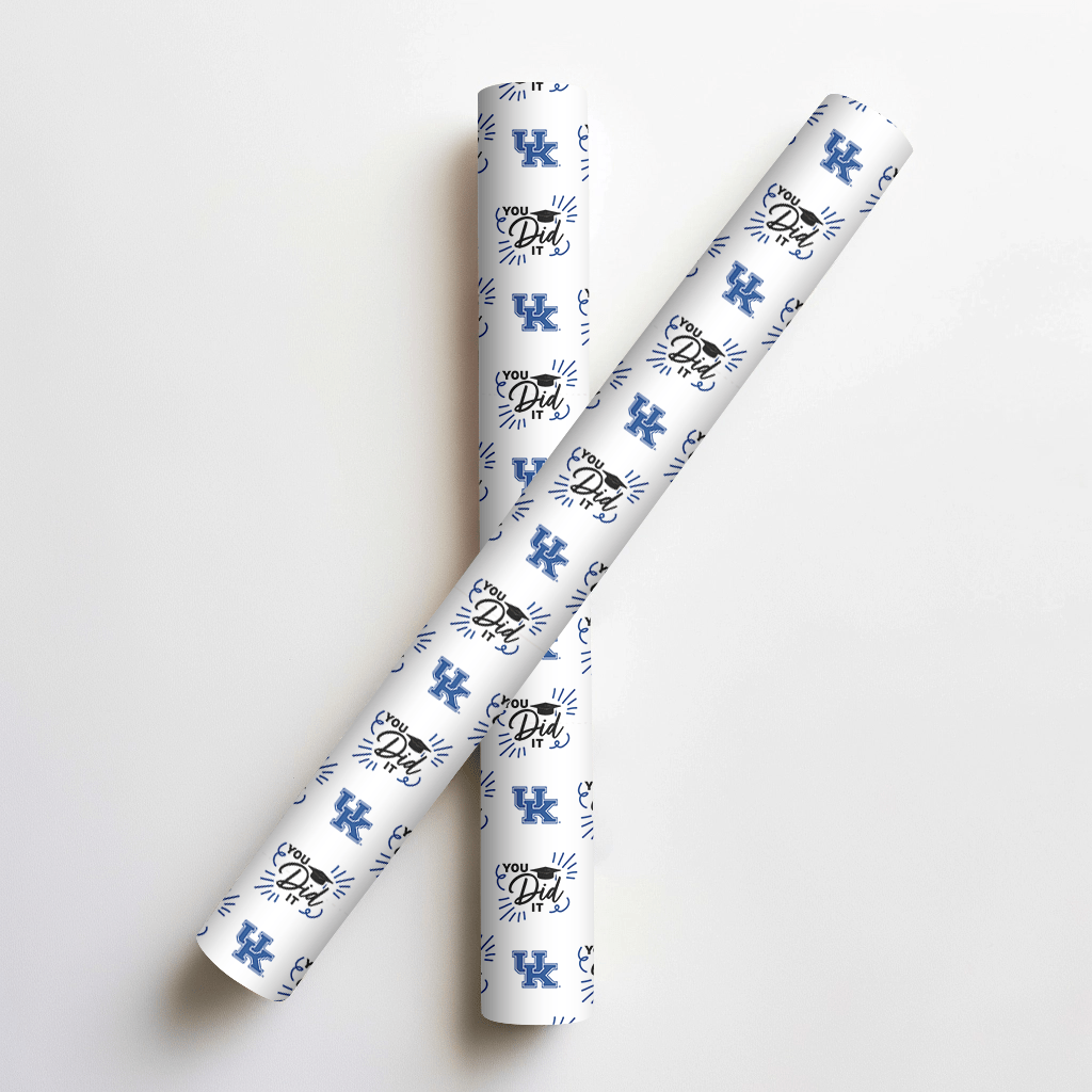 You Did It Kentucky - Wrapping Paper - Aspen & Arlo