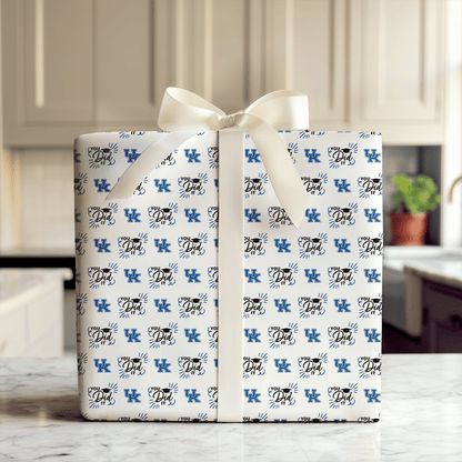 You Did It Kentucky - Wrapping Paper - Aspen & Arlo