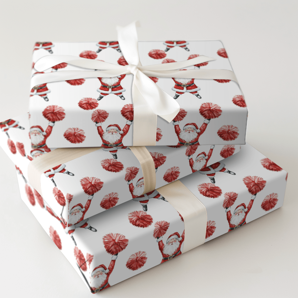 Claus for Applause - Wrapping Paper - Aspen & Arlo