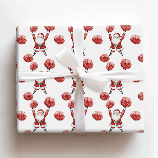 Claus for Applause - Wrapping Paper - Aspen & Arlo