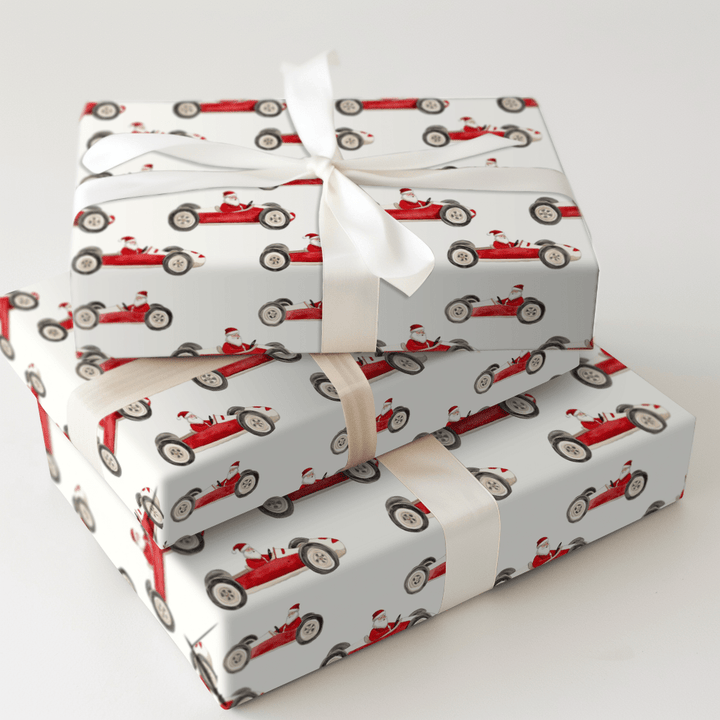 Race the Reindeer - Wrapping Paper - Aspen & Arlo
