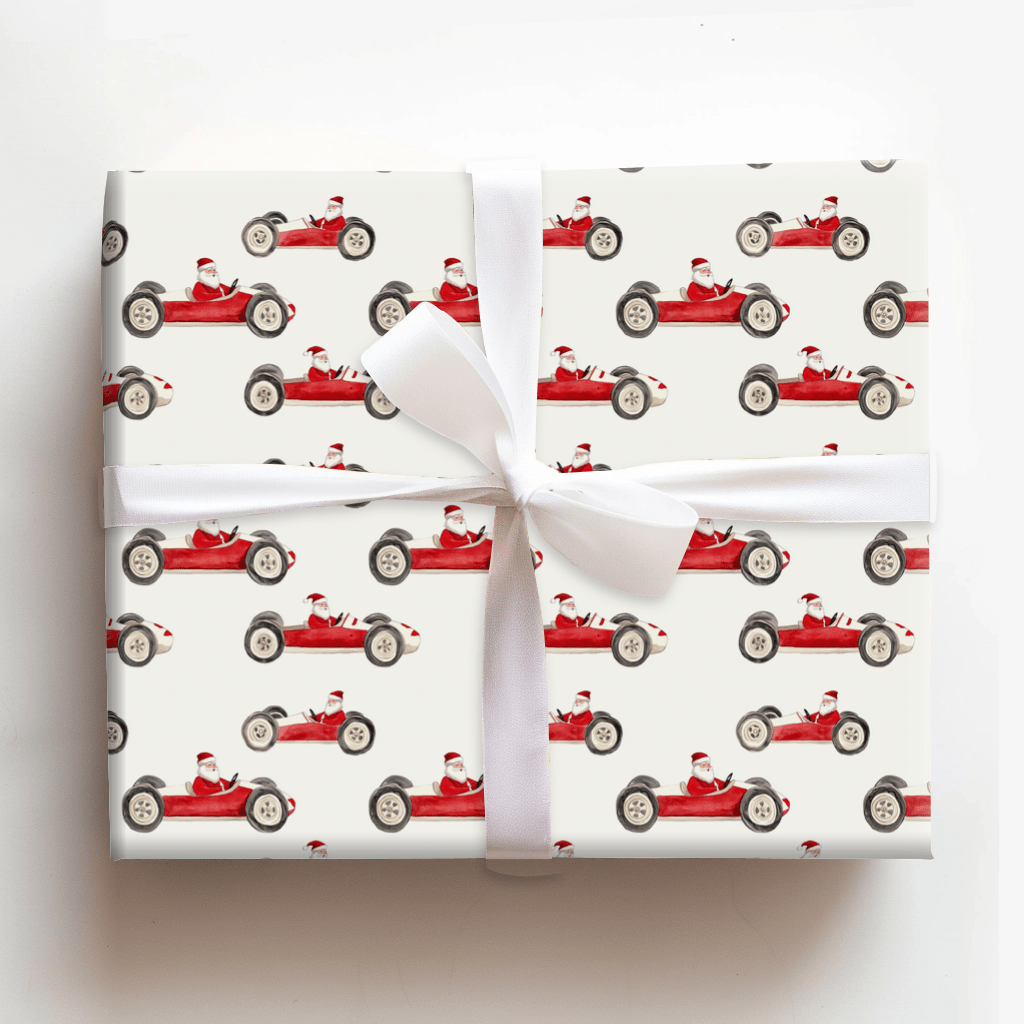 Race the Reindeer - Wrapping Paper - Aspen & Arlo
