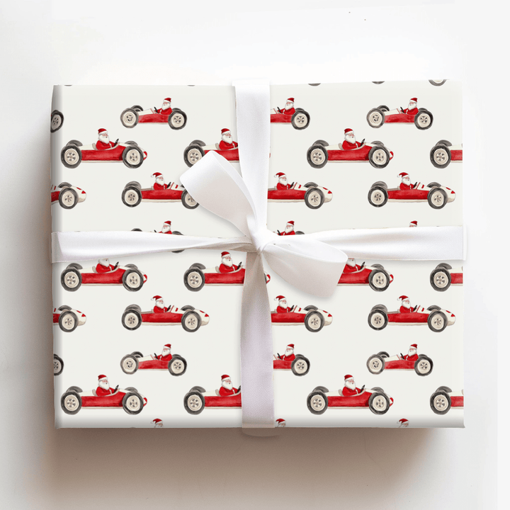 Race the Reindeer - Wrapping Paper - Aspen & Arlo