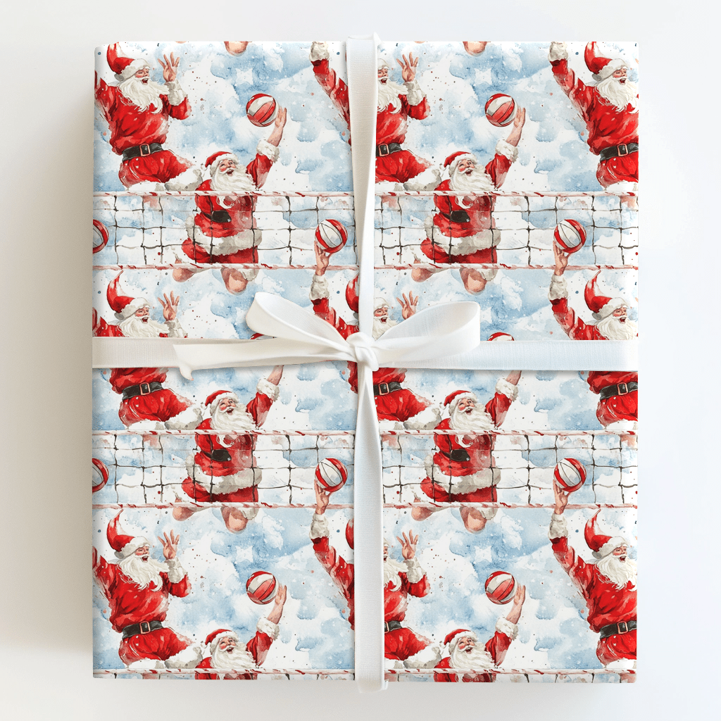 Spike the Halls - Wrapping Paper - Aspen & Arlo