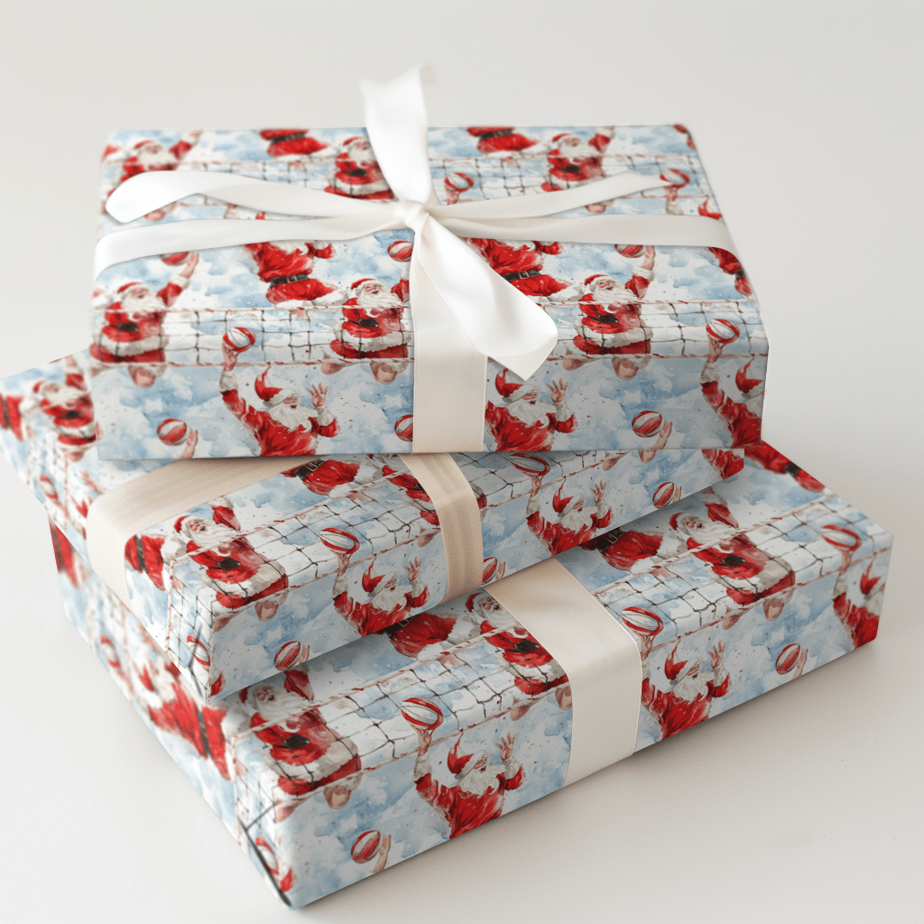 Spike the Halls - Wrapping Paper - Aspen & Arlo