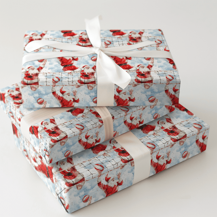 Spike the Halls - Wrapping Paper - Aspen & Arlo