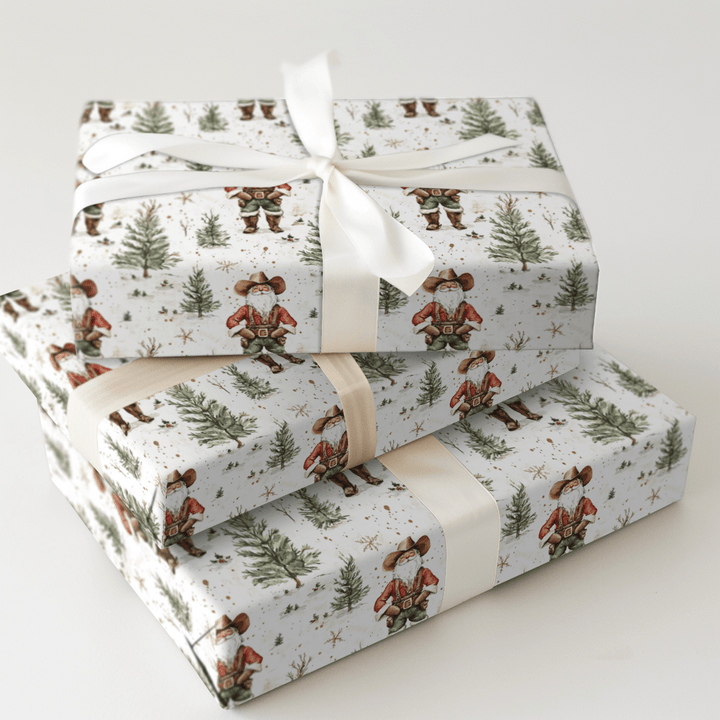 Winter Wrangler - Wrapping Paper - Aspen & Arlo