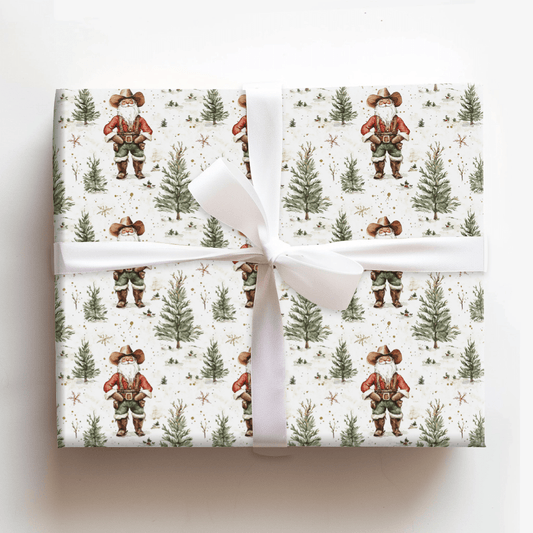 Winter Wrangler - Wrapping Paper - Aspen & Arlo