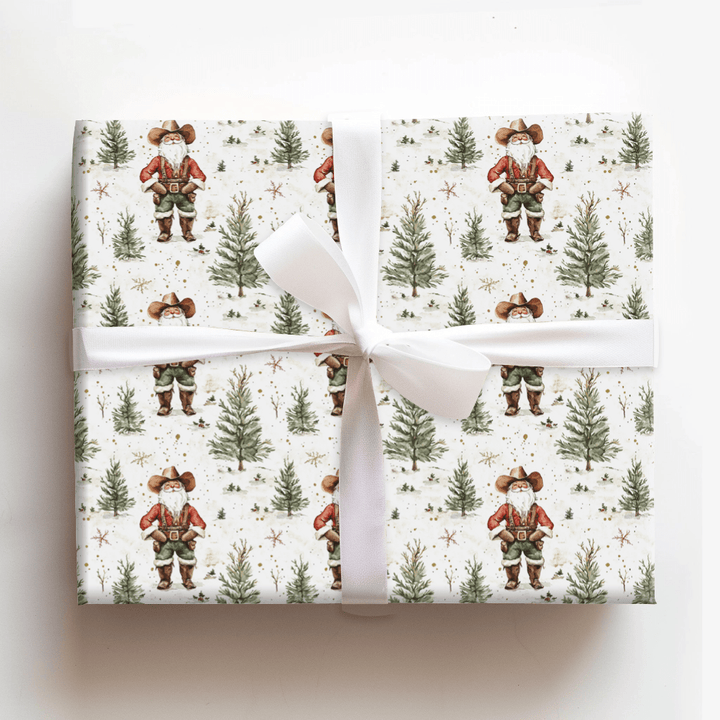 Winter Wrangler - Wrapping Paper - Aspen & Arlo