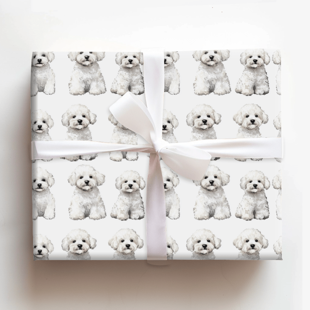 Poodle of Love - Wrapping Paper - Aspen & Arlo