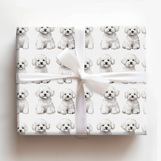 Poodle of Love - Wrapping Paper - Aspen & Arlo