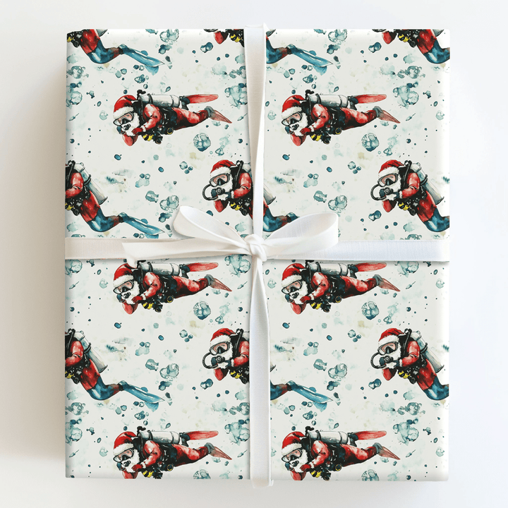 Oceanic Elf - Wrapping Paper - Aspen & Arlo